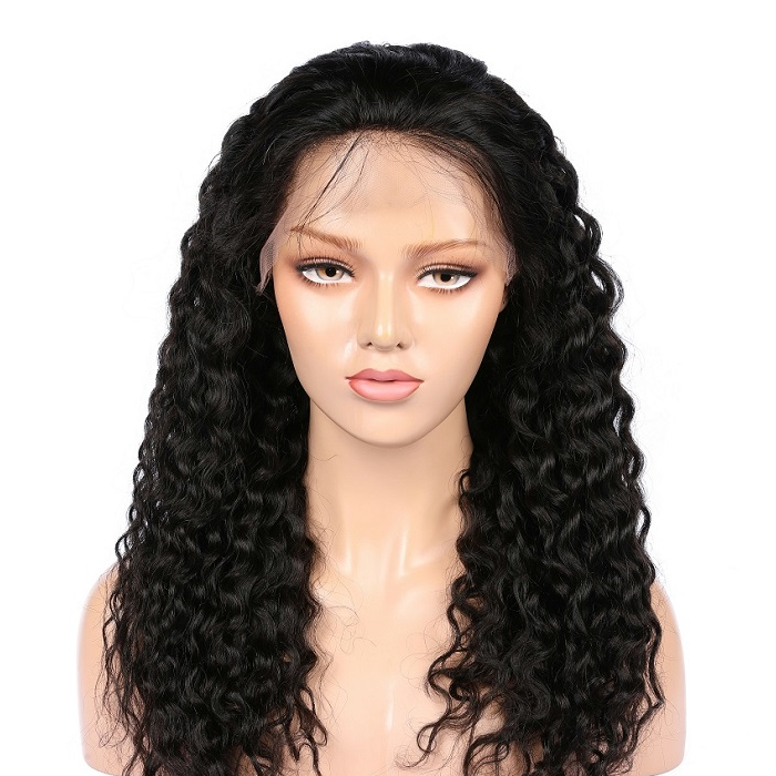 Deep Curl Lace Front Wig