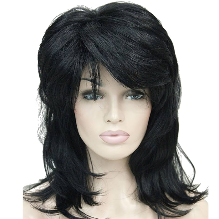 Layered Shag Wig